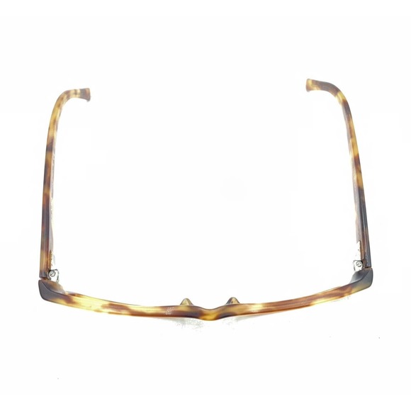 Prada VPR 19L 4BW-1O1 Tortoise Brown Eyeglasses Frames 52-16 135 Italy Designer - Picture 3 of 12